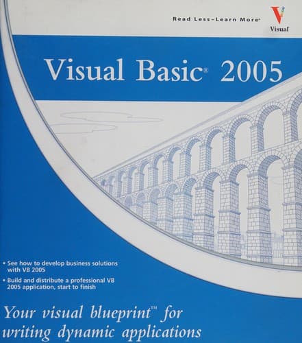 Tapa de Visual Basic, 2005