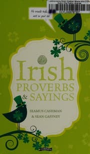 Tapa de Irish proverbs & sayings