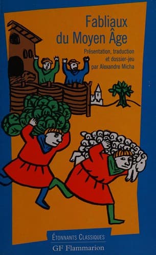 Tapa de Fabliaux du moyen âge