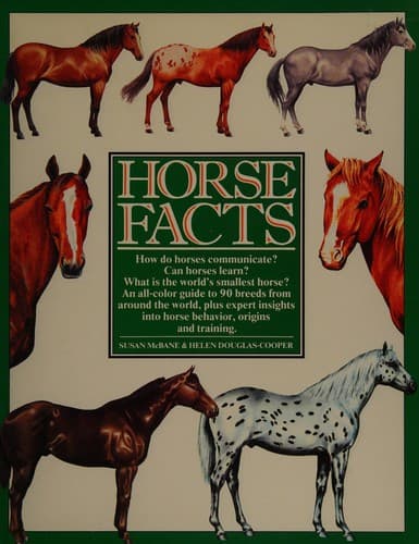 Tapa de Horse facts