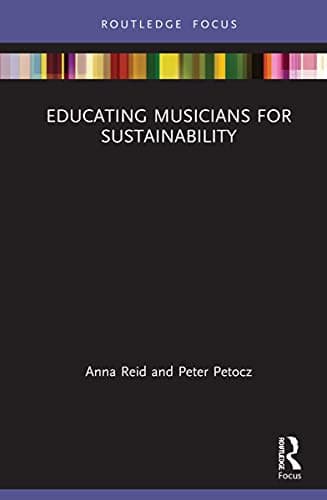 Tapa de Educating Musicians for Sustainability