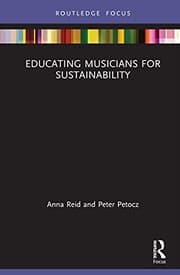Tapa de Educating Musicians for Sustainability