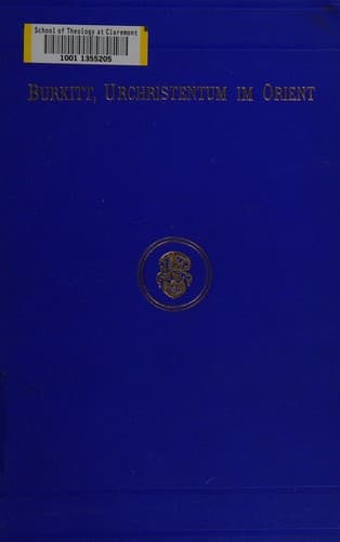 Tapa de Urchristentum im Orient