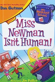 Tapa de Miss Newman Isn't human!