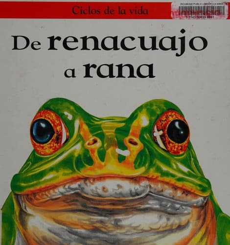 Tapa de From Tadpole to Frog