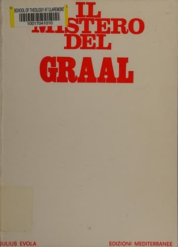 Tapa de Il mistero del Graal