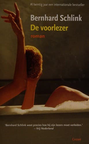 Tapa de De voorlezer