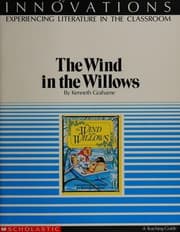 Tapa de A lesson plan book for The wind in the willows, by Kenneth Grahame