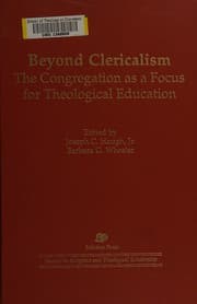 Tapa de Beyond clericalism