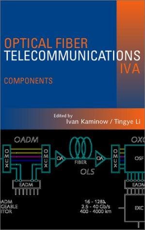 Tapa de Optical Fiber Telecommunications IV-A