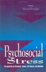 Tapa de Psychosocial Stress