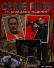 Tapa de Crime files