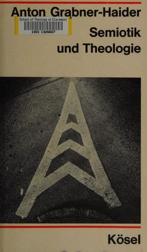 Tapa de Semiotik und Theologie