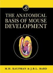 Tapa de The anatomical basis of mouse development