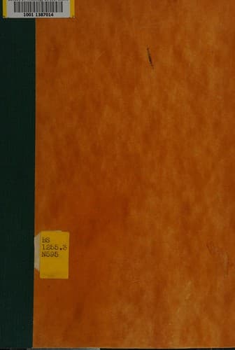 Tapa de Das dritte Buch Mose