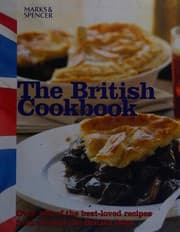 Tapa de The British cookbook