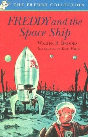 Tapa de Freddy and the space ship