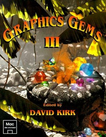 Tapa de Graphics Gems III w/ Mac Disk