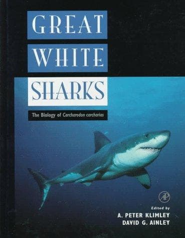 Tapa de Great white sharks
