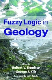 Tapa de Fuzzy logic in geology