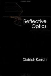 Tapa de Reflective optics