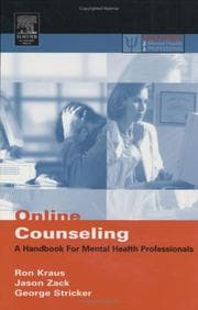 Tapa de Online counseling