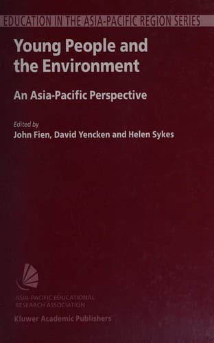Tapa de Young people and the environment