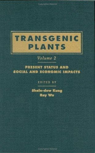 Tapa de Transgenic plants