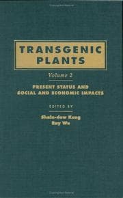 Tapa de Transgenic plants