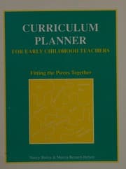 Tapa de Curriculum Planner for Early Childhood Teachers