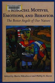 Tapa de Prosocial motives, emotions, and behavior