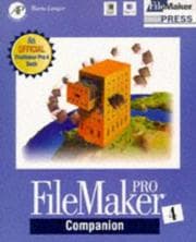 Tapa de FileMaker Pro 4 companion