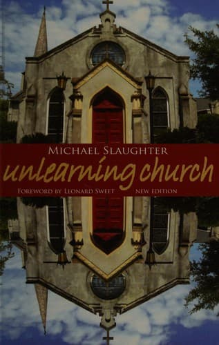 Tapa de Unlearning church