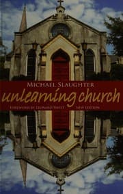 Tapa de Unlearning church