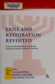 Tapa de Exile and restoration revisited