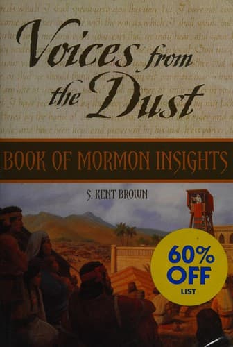 Tapa de Voices from the dust