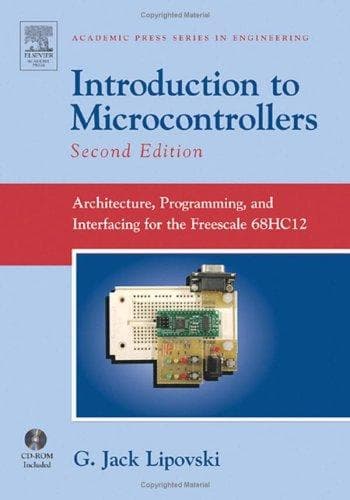 Tapa de Introduction to Microcontrollers, Second Edition