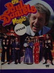 Tapa de The Paul Daniels' magic annual