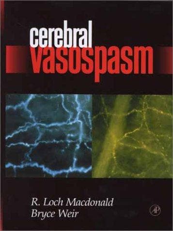 Tapa de Cerebral vasospasm