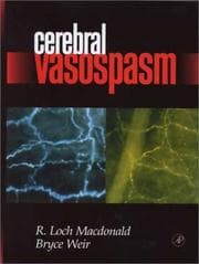 Tapa de Cerebral vasospasm