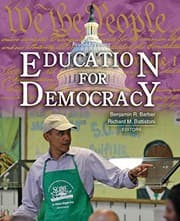 Tapa de Education for Democracy