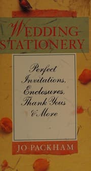 Tapa de Wedding stationery