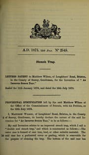 Tapa de Specification of Matthew Wilson