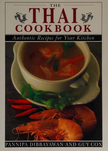 Tapa de The Thai cookbook