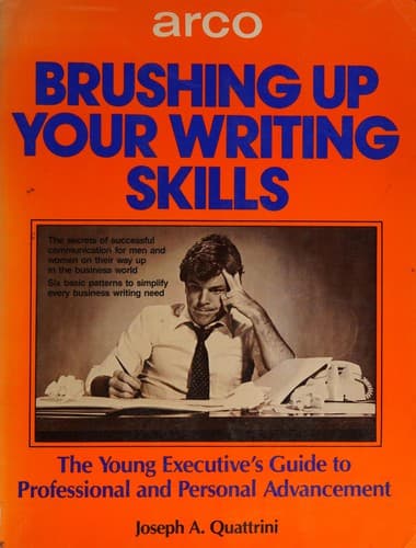 Tapa de Brushing up your writing skills