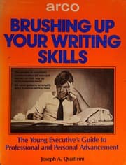 Tapa de Brushing up your writing skills