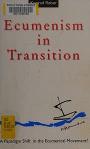 Tapa de Ecumenism in transition