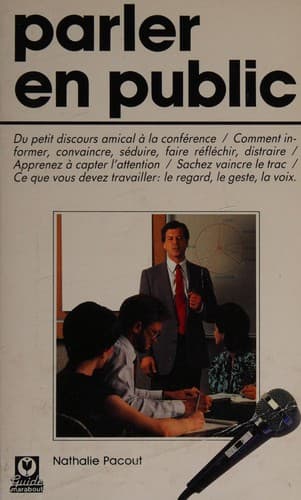 Tapa de Parler en public