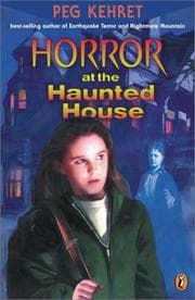 Tapa de Horror at the haunted house