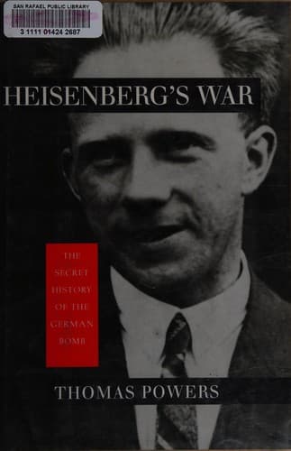 Tapa de Heisenberg's War